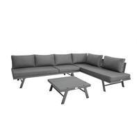Feel Home - Alu Loungeset - Modica all in one - 8 opties Feel Home - Alu Loungeset - Modica all in one - 8 opties