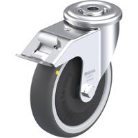Blickle LER-PATH 125KF-FI-ELS Zwenkwiel met rem Wieldiameter: 125 mm Draagvermogen (max.): 150 kg 1 stuk(s)