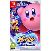 Nintendo Switch Kirby Star Allies - thumbnail