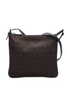 Fendi Pre-Owned Zucchino crossbodytas - Bruin