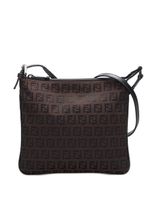 Fendi Pre-Owned Zucchino crossbodytas - Bruin - thumbnail