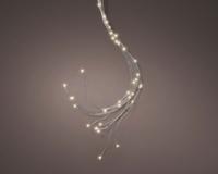 MicroLED bunch l80cm-60l Warm wit kerst - Lumineo