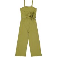 Quapi Meisjes jumpsuit - Bess - Cedar groen