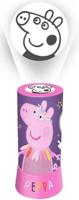 Peppa Pig projector lamp 20 x 9,5 cm