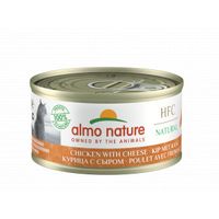 Almo Nature HFC Natural kip met kaas (70 gram) 18 x 70 g - thumbnail