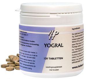 Holisan Yogral Tabletten 120st