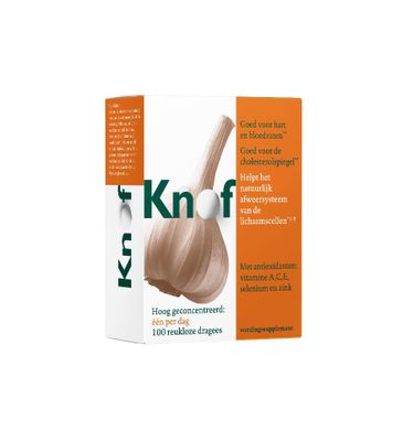 Reukloze knoflook dragees