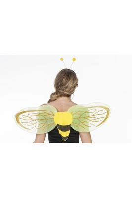 Vleugels + diadeem bijtje