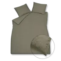Vandyck Vandyck Purity Sanremo dekbedovertrek 140x200/220 Thyme