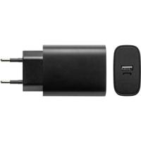 GYS USB-LADEGERÄT 15W USB-oplader 15 W USB-A, USB-C Zwart Binnen