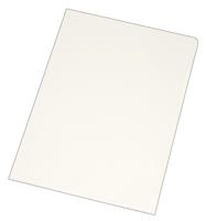 Q-CONNECT L-map, gekorreld, 120 micron, pak van 100 stuks