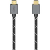 Hama Ultra high-speed HDMI-kabel, connector-connector, 8K, metaal, 2,0 m HDMI kabel Hama Ultra high-speed HDMI-kabel, connector-connector, 8K, metaal, 2,0 m HDMI kabel