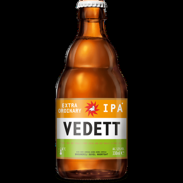 Vedett Extra Ordinary Ipa Fles 330ML bij Jumbo