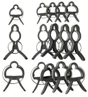 Plantenclip d18mm 5st