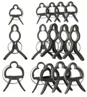Plantenclip d18mm 5st