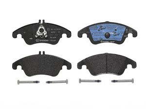 Remblokkenset, schijfrem DIRECTIONAL BRAKE PADS BREMBO, u.a. für Mercedes-Benz