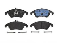 Remblokkenset, schijfrem DIRECTIONAL BRAKE PADS BREMBO, u.a. fÃ¼r Mercedes-Benz