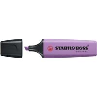 Markeerstift stabilo boss 70/ 162 wildfl grijs-vio | 10 stuks