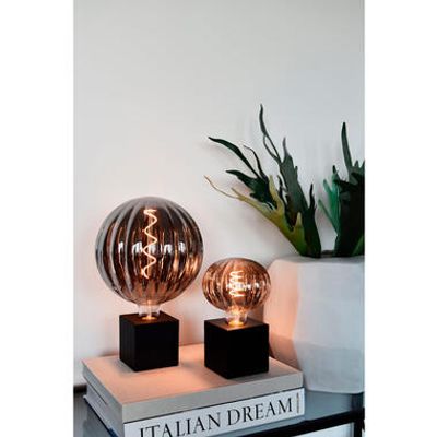 Calex Dijon LED - titanium- 4W - dimbaar