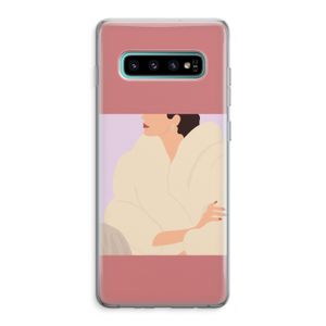 Cosy: Samsung Galaxy S10 Plus Transparant Hoesje