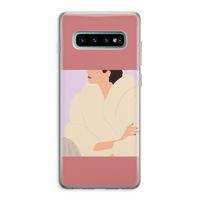 Cosy: Samsung Galaxy S10 Plus Transparant Hoesje