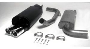 Simons uitlaat passend voor Volvo V40 1996-2000 fase 1.8/2.0 019H