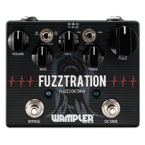 Wampler Fuzztration fuzz en octave effectpedaal