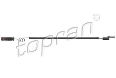 Sensor, voor verslijting remblok 401458