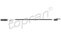 Sensor, voor verslijting remblok 401458