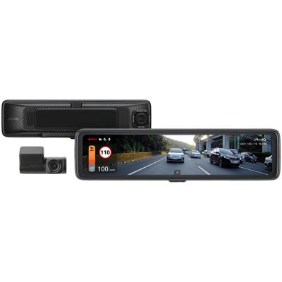 MioMiVue R850T Mirror - Dual 2.5K + Wifi + GPS Dashcam Zwart