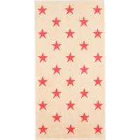 Cawö Cawö New Stars 6260 Douchelaken 70x140 beige/pink