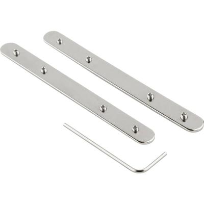 Deko Light 988177 Combo Connector Staal (l x b x h) 50 x 4 x 2 mm 1 stuk(s)