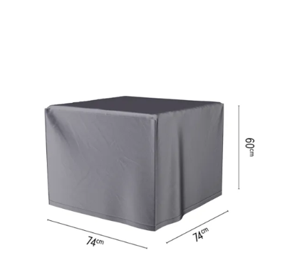 Lounge, Coffee, Fire table cover 74x74xH60 - Aerocover