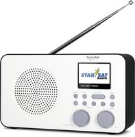 TechniSat VIOLA 2 C IR Internet Analoog & digitaal Zwart, Wit - thumbnail