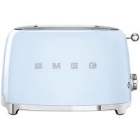 SMEG TSF01PBEU Broodrooster 50's Style - Pastelblauw