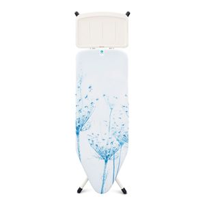 Brabantia strijkplank C met solide stoomunithouder - 124x45 cm - Cotton Flower