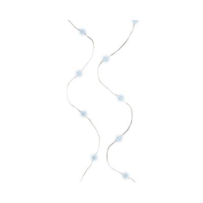 Lumineo Draadverlichting - micro - 40 lampjes - LED - helder wit - kerstverlichting