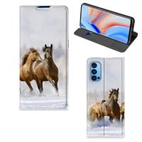 OPPO Reno4 Pro 5G | Hoesje maken | Paarden