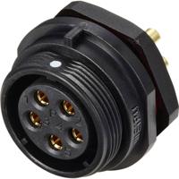 Weipu SP2112 / S 5 Ronde connector Bus, inbouw Totaal aantal polen: 5 Serie (ronde connectoren): SP21 1 stuk(s)
