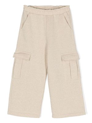 Zhoe & Tobiah Broek met cargozak - Beige Zhoe & Tobiah Broek met cargozak - Beige