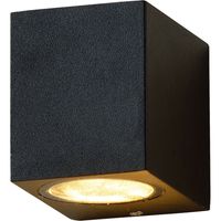 LED Tuinverlichting - Buitenlamp - Prixa Hoptron - GU10 Fitting - Vierkant - Mat Zwart - Aluminium - Philips - CorePro 840 36D - 3W - Natuurlijk Wit 4000K - Dimbaar