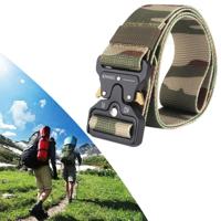 ENNIU 4 5 cm breed outdoor casual nylon riem verstelbare multifunctionele trainings riemen voor mannen