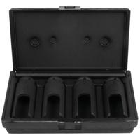 KS Tools 150.2310 1/2 injectordopset, 4-delig