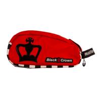 TOILETRY BAG BLACK CROWN CHIRON