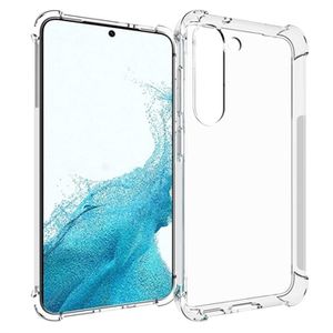 Schokbestendig Samsung Galaxy S23+ 5G TPU Hoesje - Doorzichtig