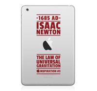 Sticker voor Ipad Inspiration Newton - thumbnail