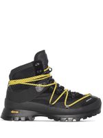 Moncler chaussures de randonnée Glacier à lacets - Noir