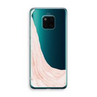 Peach bath: Huawei Mate 20 Pro Transparant Hoesje