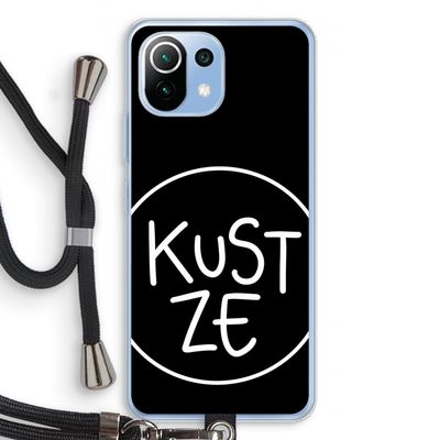 KUST ZE: Xiaomi Mi 11 Lite Transparant Hoesje met koord