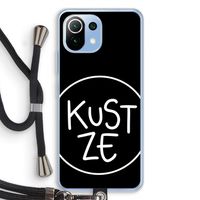 KUST ZE: Xiaomi Mi 11 Lite Transparant Hoesje met koord